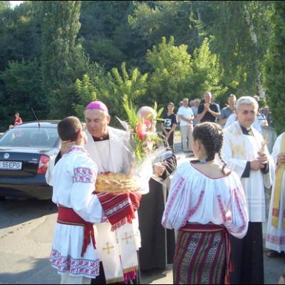 29-30 iulie 2006: Vizită pastorală în Parohia Paşcani