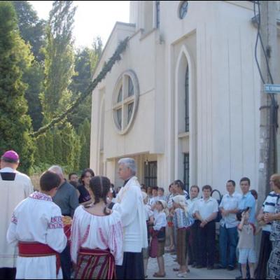 29-30 iulie 2006: Vizită pastorală în Parohia Paşcani