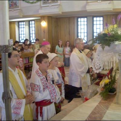 29-30 iulie 2006: Vizită pastorală în Parohia Paşcani
