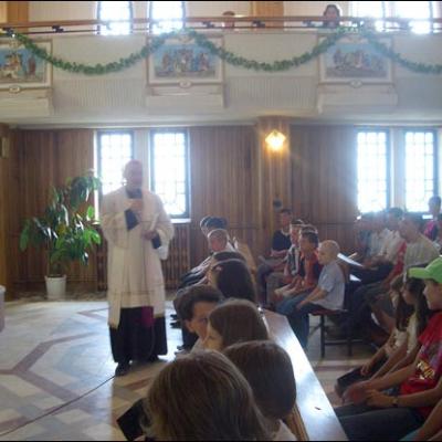 29-30 iulie 2006: Vizită pastorală în Parohia Paşcani