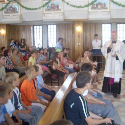 29-30 iulie 2006: Vizită pastorală în Parohia Paşcani