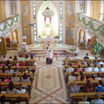 29-30 iulie 2006: Vizită pastorală în Parohia Paşcani