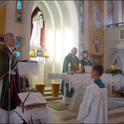 29-30 iulie 2006: Vizită pastorală în Parohia Paşcani