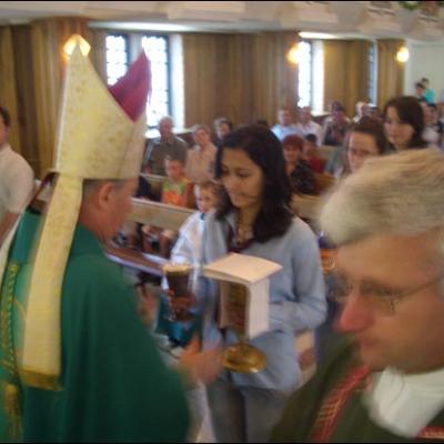 29-30 iulie 2006: Vizită pastorală în Parohia Paşcani
