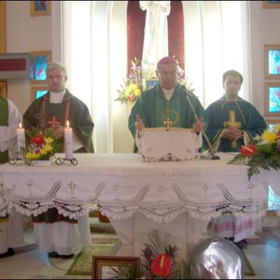 29-30 iulie 2006: Vizită pastorală în Parohia Paşcani