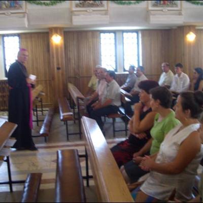 29-30 iulie 2006: Vizită pastorală în Parohia Paşcani