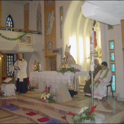 29-30 iulie 2006: Vizită pastorală în Parohia Paşcani