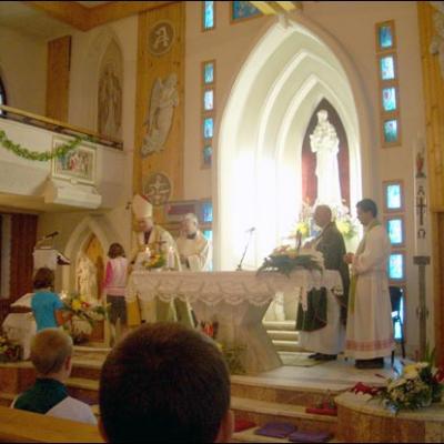 29-30 iulie 2006: Vizită pastorală în Parohia Paşcani