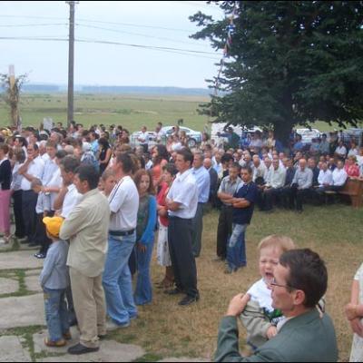 6 august 2006: Administrarea Mirului în Parohia Izvoarele (IS)
