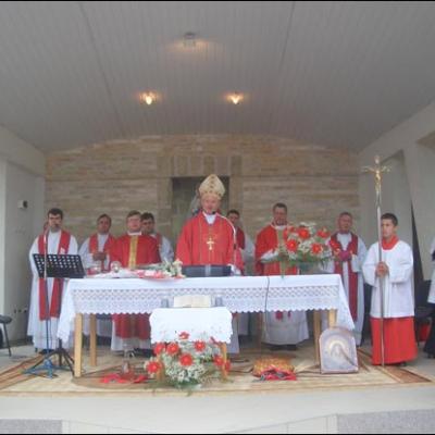 6 august 2006: Administrarea Mirului în Parohia Izvoarele (IS)