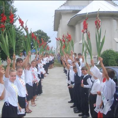 6 august 2006: Administrarea Mirului în Parohia Izvoarele (IS)