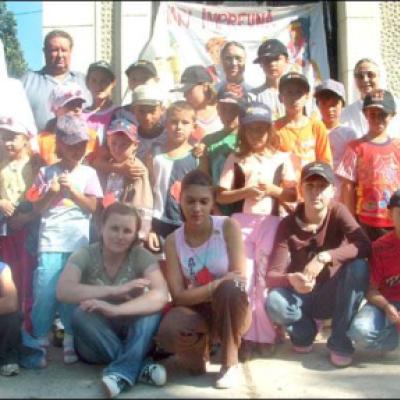 2-5 august 2006: Oţeleni: O vară împreună