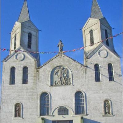 12 august 2006: Administrarea Mirului în Parohia Săveni
