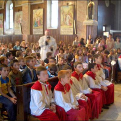 12-13 august: Vizită pastorală în Parohia Oneşti
