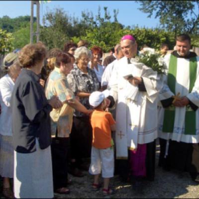 12-13 august: Vizită pastorală în Parohia Oneşti