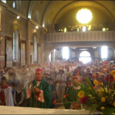 12-13 august: Vizită pastorală în Parohia Oneşti
