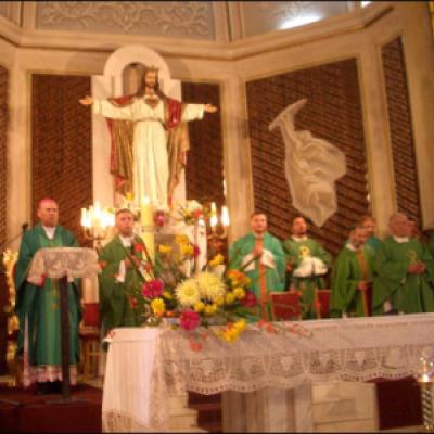 12-13 august: Vizită pastorală în Parohia Oneşti