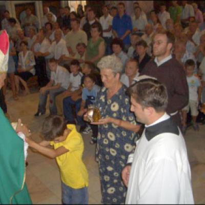 12-13 august: Vizită pastorală în Parohia Oneşti