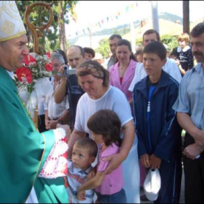 12-13 august: Vizită pastorală în Parohia Oneşti