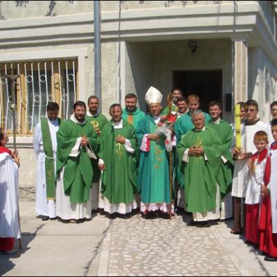 12-13 august: Vizită pastorală în Parohia Oneşti