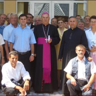 12-13 august: Vizită pastorală în Parohia Oneşti