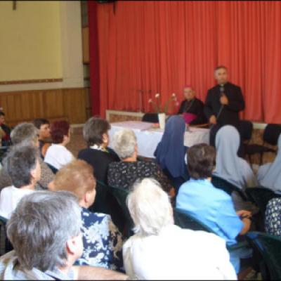 12-13 august: Vizită pastorală în Parohia Oneşti