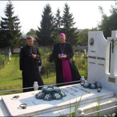 12-13 august: Vizită pastorală în Parohia Oneşti