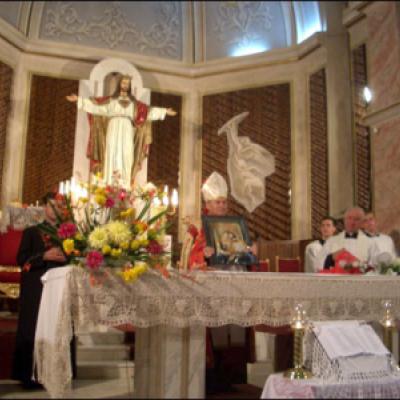 12-13 august: Vizită pastorală în Parohia Oneşti