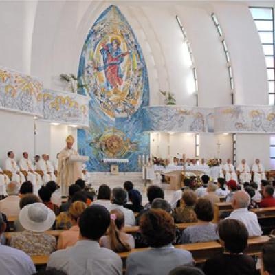 15 august 2006: Iaşi: Hramul catedralei (FOCUS)