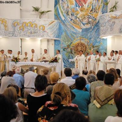 15 august 2006: Iaşi: Hramul catedralei (FOCUS)