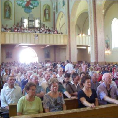 19 august 2006: Faraoani: Inaugurarea unui centru pentru copiii defavorizaţi