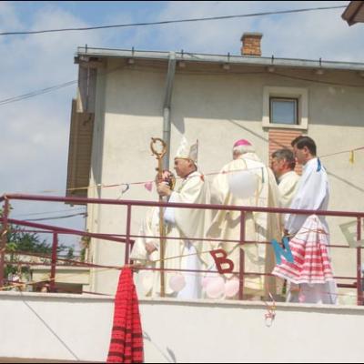 19 august 2006: Faraoani: Inaugurarea unui centru pentru copiii defavorizaţi