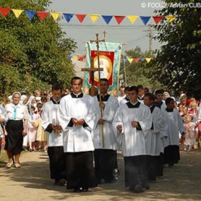 20 august 2006: Butea: Sărbătoare mariană (FOCUS)