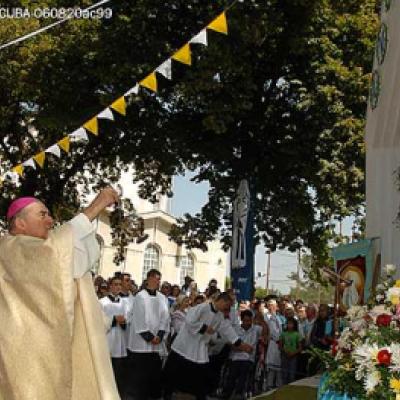 20 august 2006: Butea: Sărbătoare mariană (FOCUS)