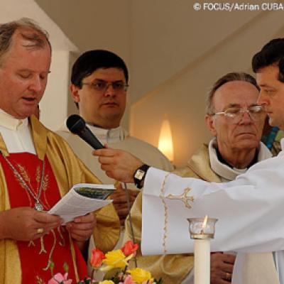 20 august 2006: Butea: Sărbătoare mariană (FOCUS)