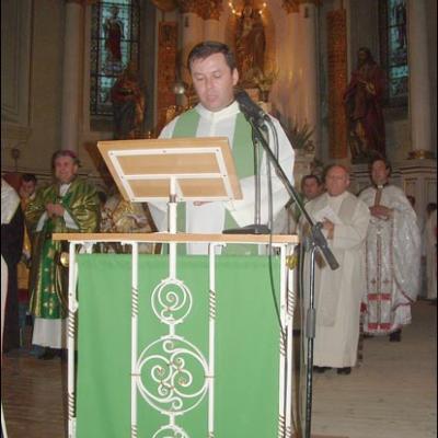 23 august 2006: Şumuleu Ciuc: Întâlnirea Naţională a Tinerilor Catolici - deschiderea