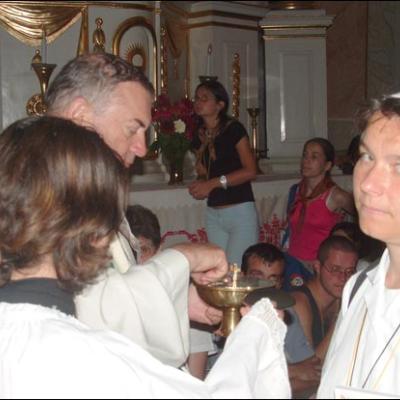 23 august 2006: Şumuleu Ciuc: Întâlnirea Naţională a Tinerilor Catolici - deschiderea