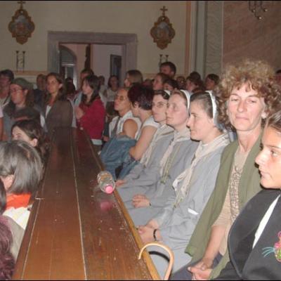 23 august 2006: Şumuleu Ciuc: Întâlnirea Naţională a Tinerilor Catolici - deschiderea