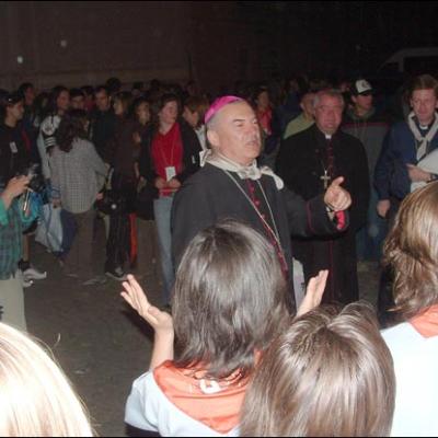 23 august 2006: Şumuleu Ciuc: Întâlnirea Naţională a Tinerilor Catolici - deschiderea