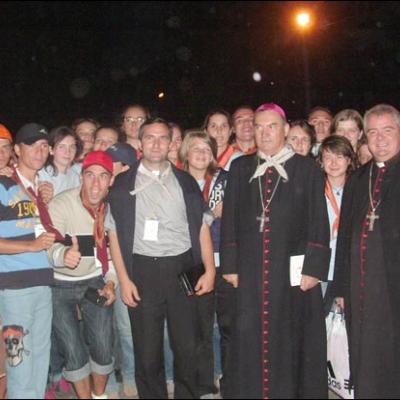 23 august 2006: Şumuleu Ciuc: Întâlnirea Naţională a Tinerilor Catolici - deschiderea