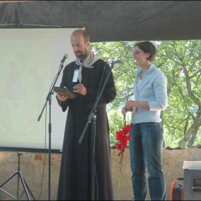 24 august 2006: Şumuleu Ciuc: Întâlnirea Naţională a Tinerilor Catolici - prima zi
