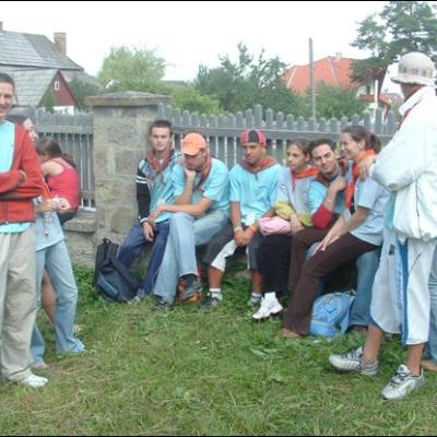 24 august 2006: Şumuleu Ciuc: Întâlnirea Naţională a Tinerilor Catolici - prima zi