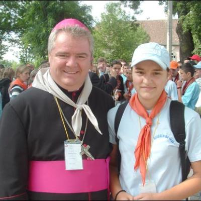 24 august 2006: Şumuleu Ciuc: Întâlnirea Naţională a Tinerilor Catolici - prima zi