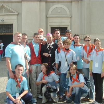 24 august 2006: Şumuleu Ciuc: Întâlnirea Naţională a Tinerilor Catolici - prima zi