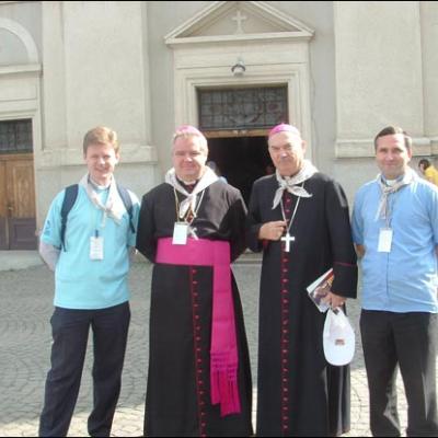 24 august 2006: Şumuleu Ciuc: Întâlnirea Naţională a Tinerilor Catolici - prima zi