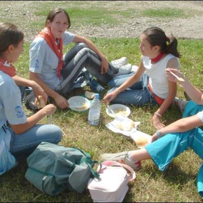 24 august 2006: Şumuleu Ciuc: Întâlnirea Naţională a Tinerilor Catolici - prima zi