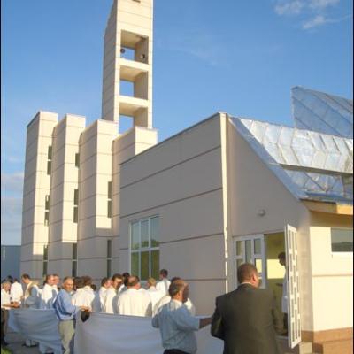 24 august 2006: Nicolae Bălcescu: Sfinţirea bisericii din cimitir, dedicată Tuturor Sfinţilor