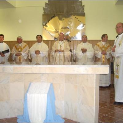 24 august 2006: Nicolae Bălcescu: Sfinţirea bisericii din cimitir, dedicată Tuturor Sfinţilor