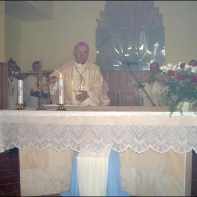 24 august 2006: Nicolae Bălcescu: Sfinţirea bisericii din cimitir, dedicată Tuturor Sfinţilor