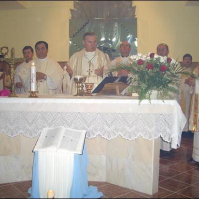 24 august 2006: Nicolae Bălcescu: Sfinţirea bisericii din cimitir, dedicată Tuturor Sfinţilor